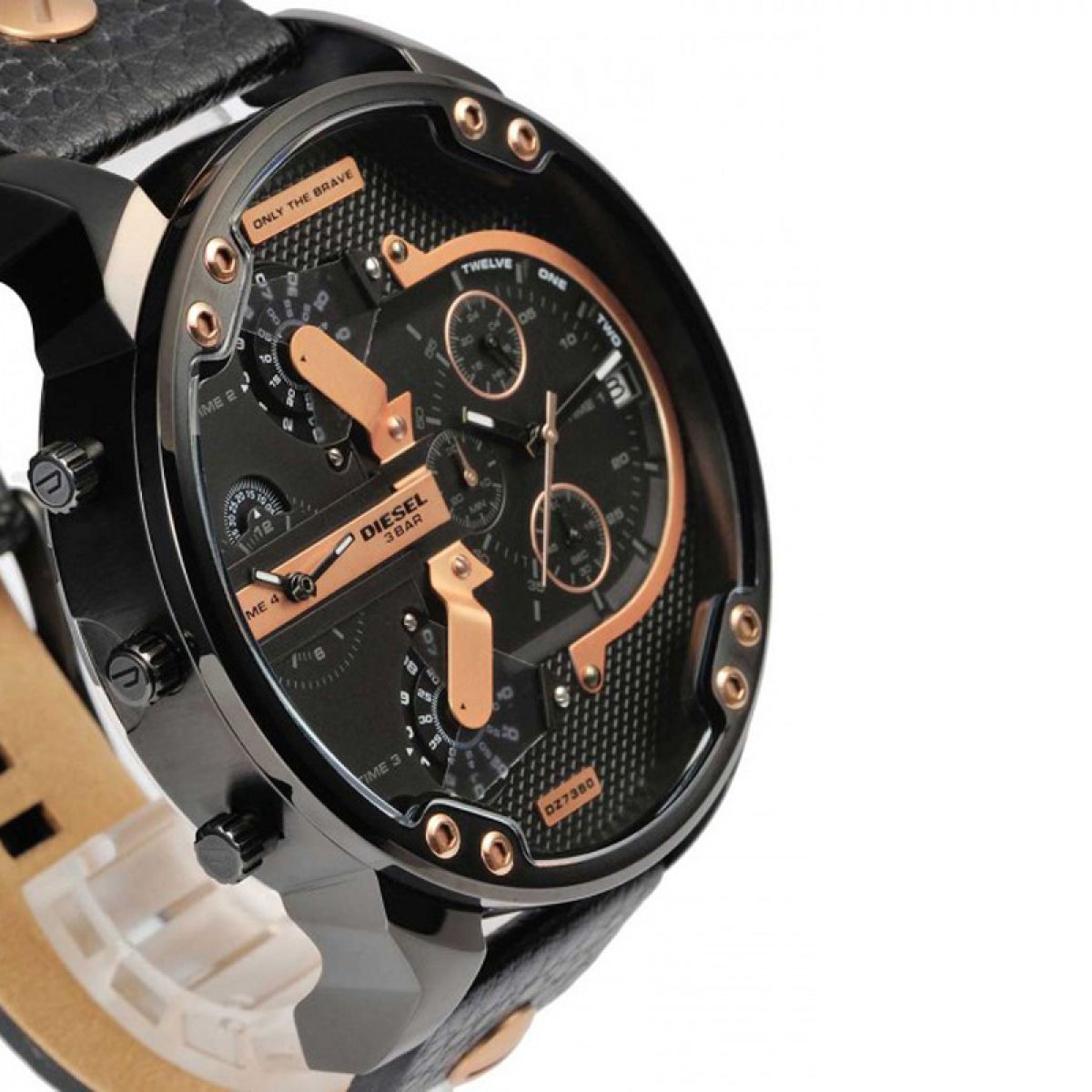 Diesel Mr. Daddy 2.0 DZ7350 Heren Horloge 57mm 3 ATM