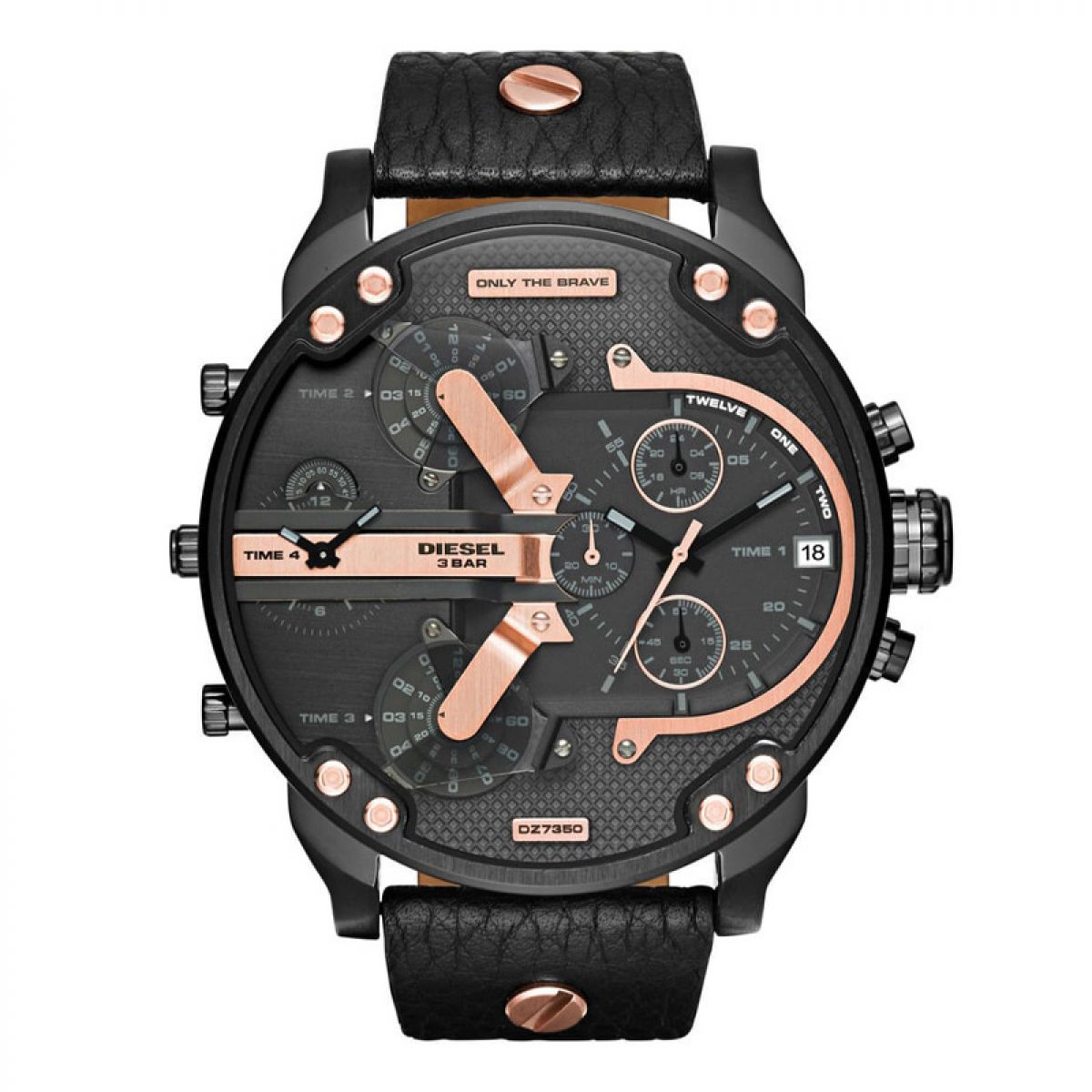 Diesel Mr. Daddy 2.0 DZ7350 Heren Horloge 57mm 3 ATM