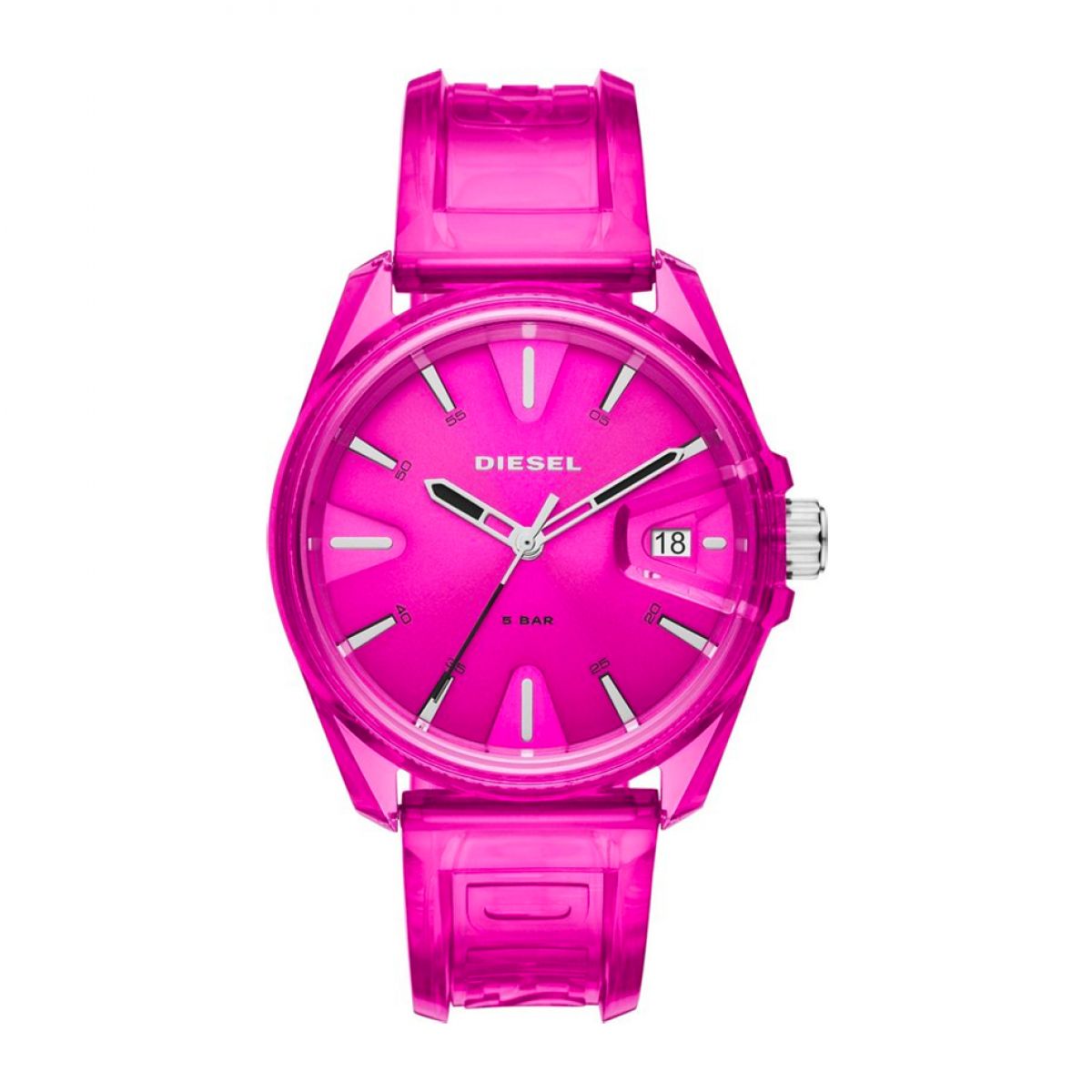 Diesel MS9 DZ1929 Heren Horloge 44mm 5 ATM