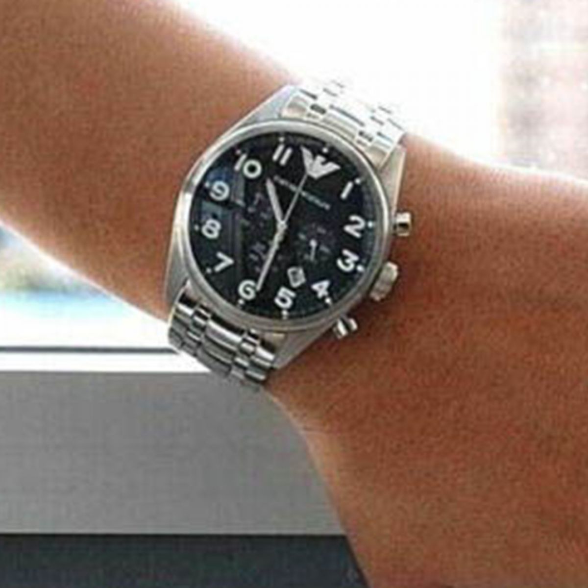 Emporio Armani AR0508 Heren Horloge 40mm 5ATM
