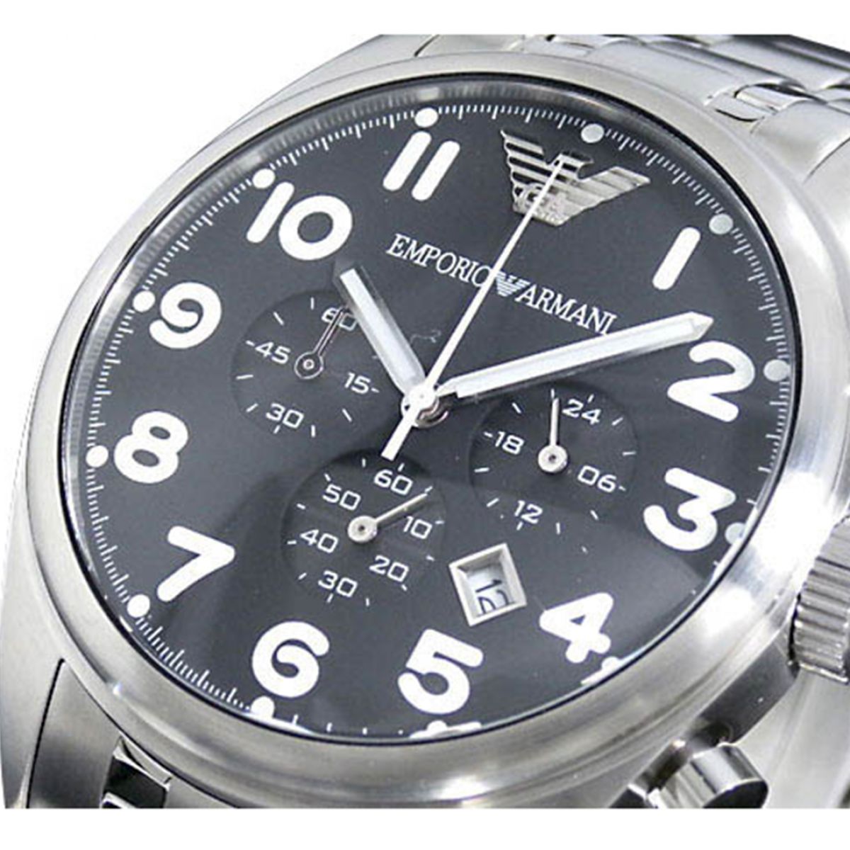 Emporio Armani AR0508 Heren Horloge 40mm 5ATM