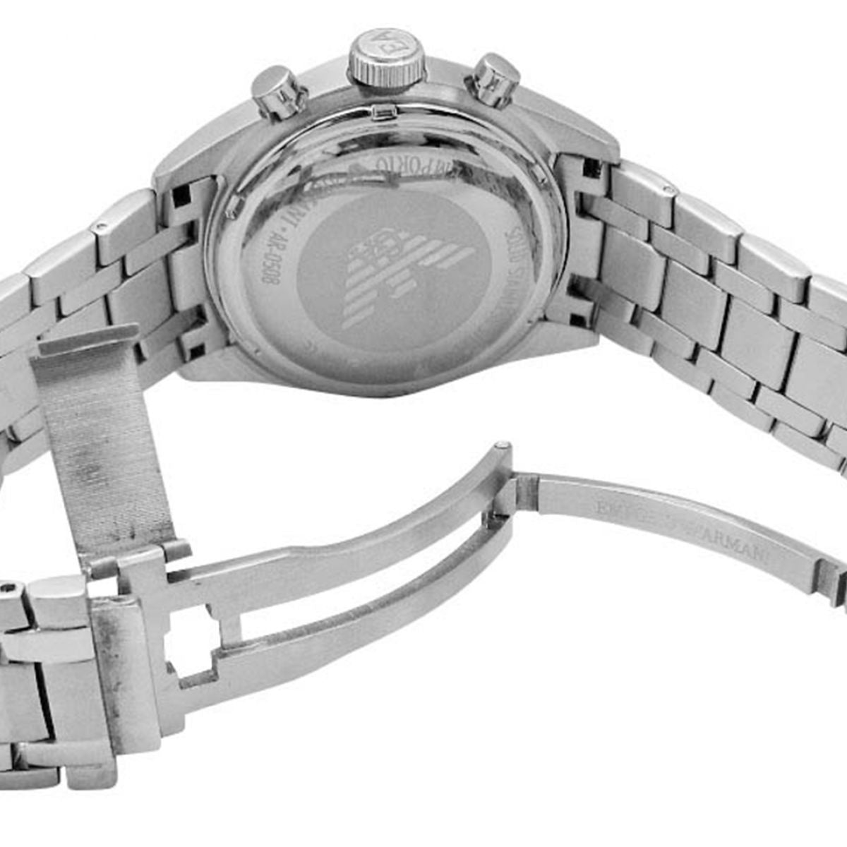 Emporio Armani AR0508 Heren Horloge 40mm 5ATM