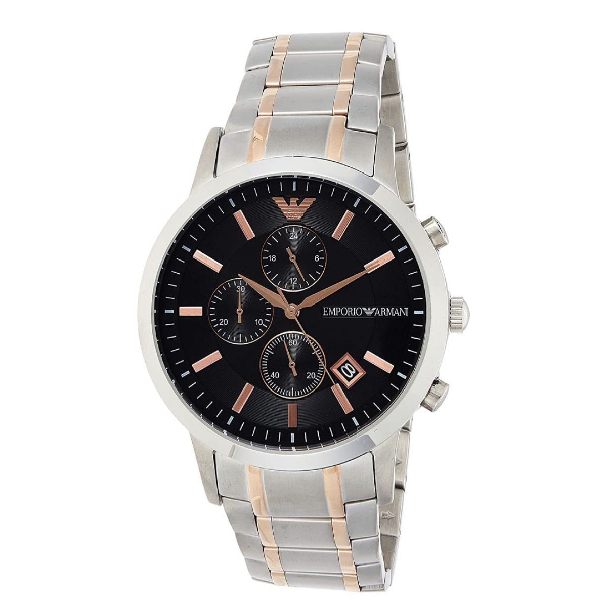 Emporio Armani AR11165 Heren Horloge 43mm 5ATM
