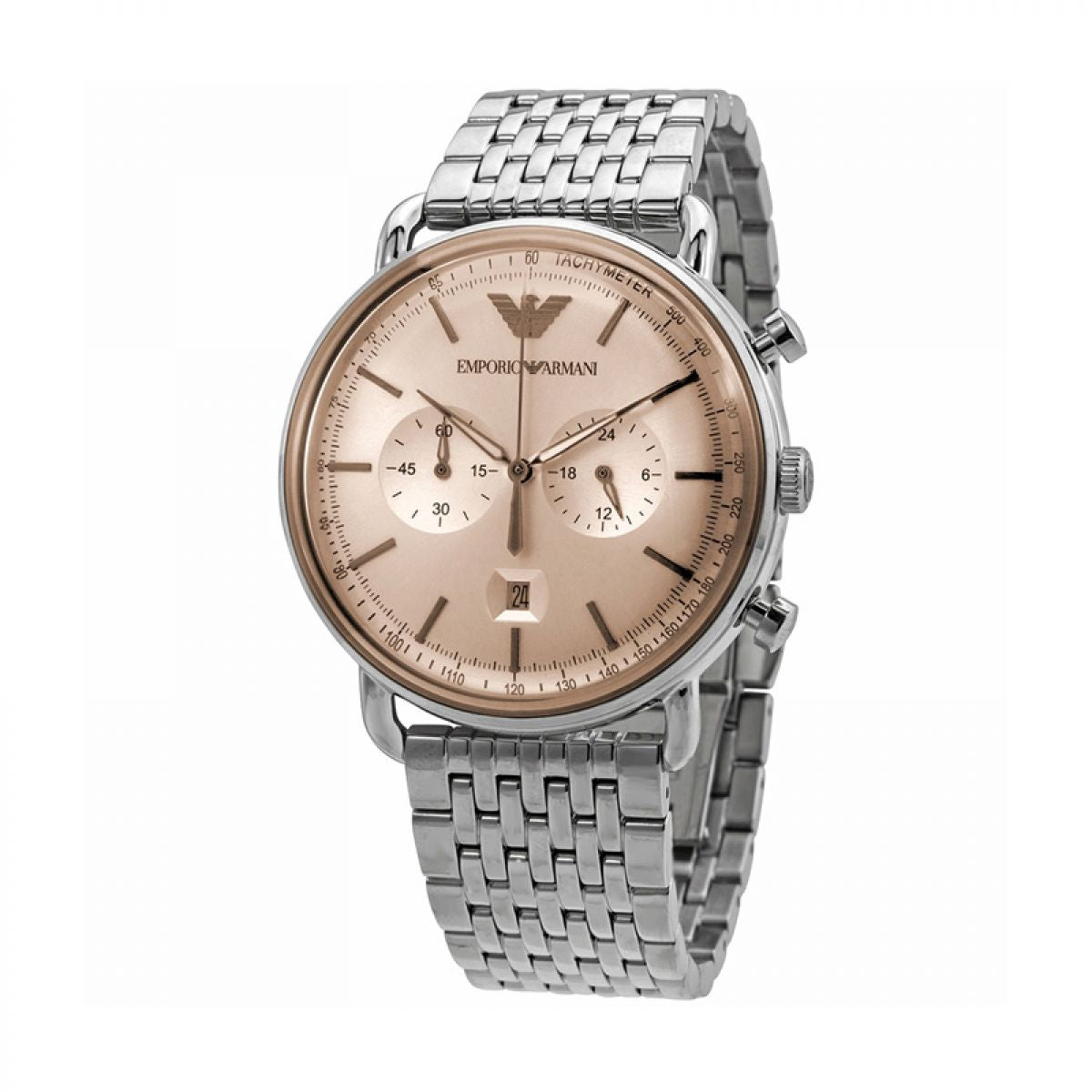 Emporio Armani AR11239 QUARTZ STEEL 5 ATM 43MM