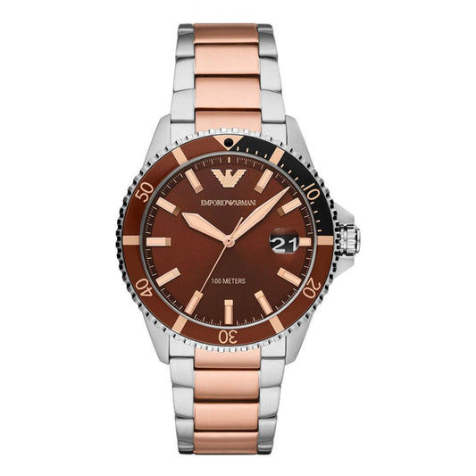 Emporio Armani AR11340 Heren Horloge 42mm 10ATM