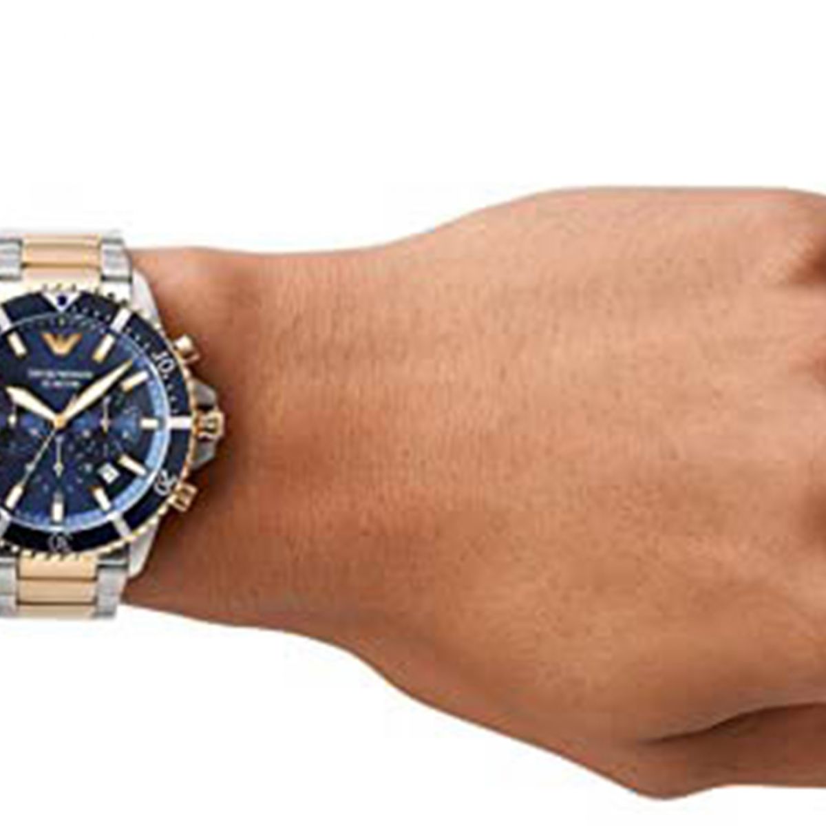 Emporio Armani AR11362 Heren Horloge 43mm 10ATM