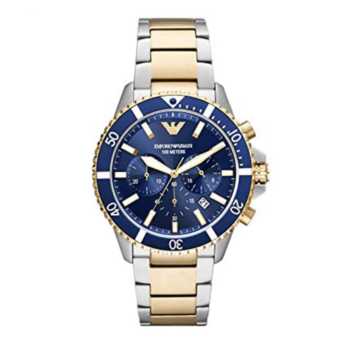 Emporio Armani AR11362 Heren Horloge 43mm 10ATM