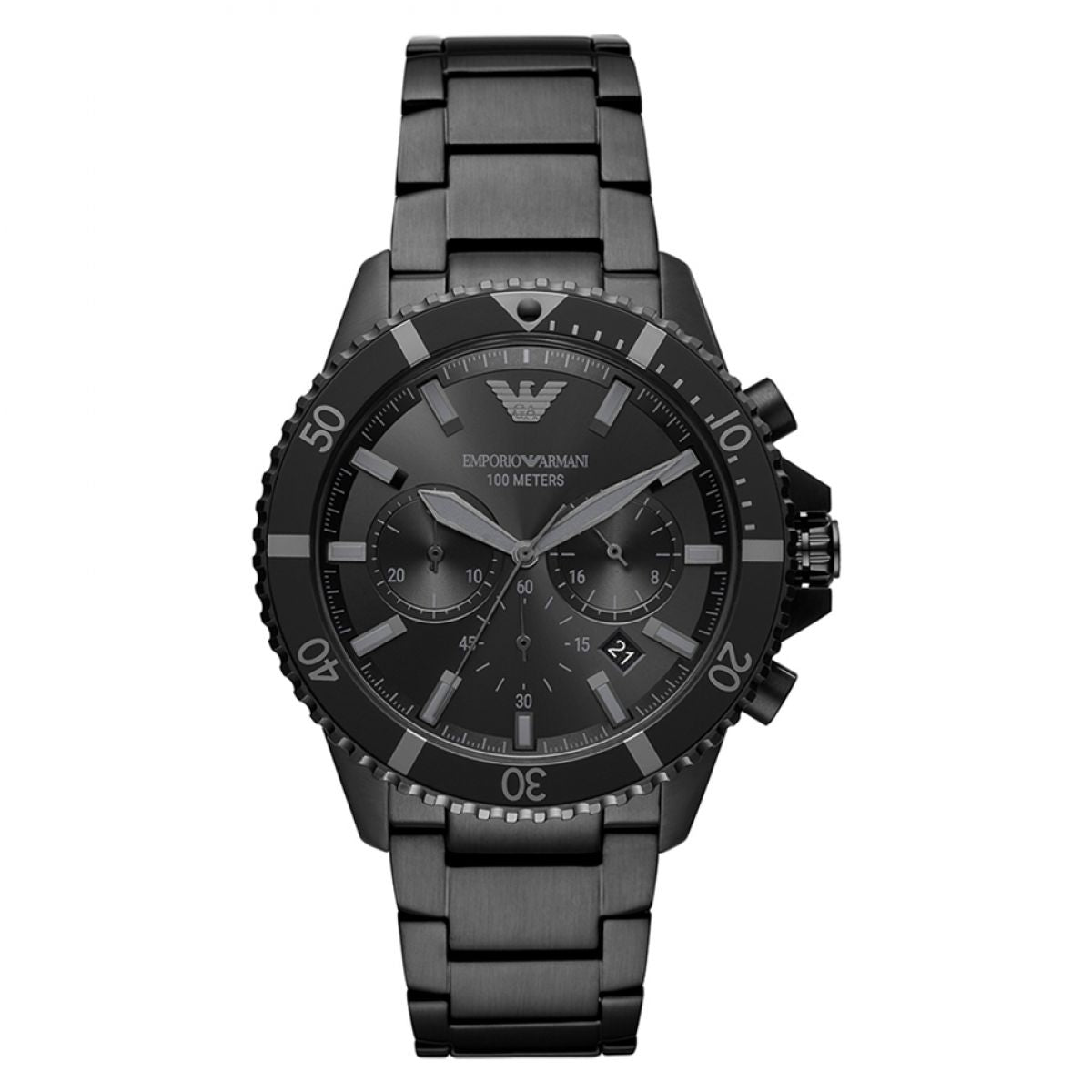 Emporio Armani AR11363 Heren Horloge 43mm 10ATM