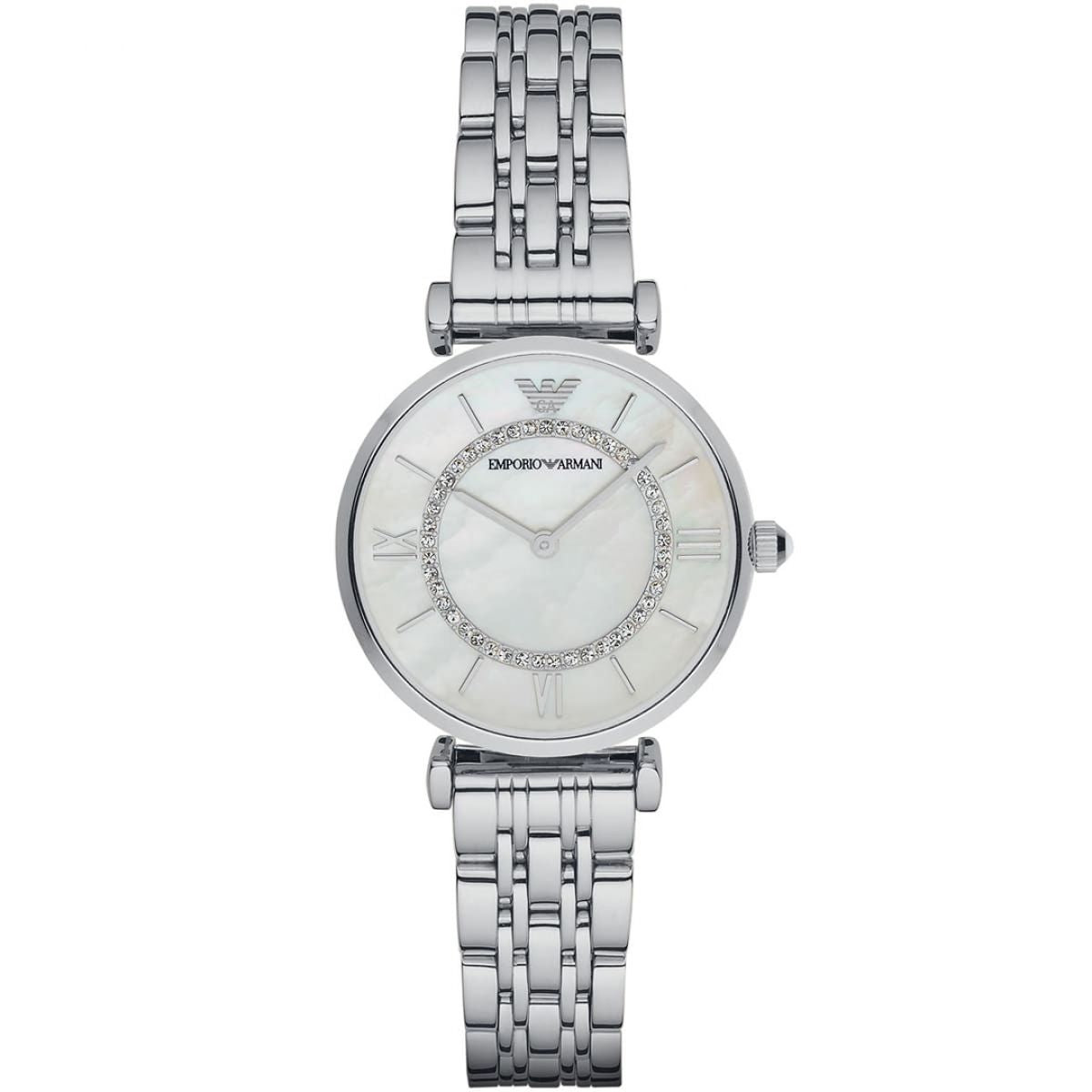 Emporio Armani AR1908 Dames Horloge 32mm 3ATM