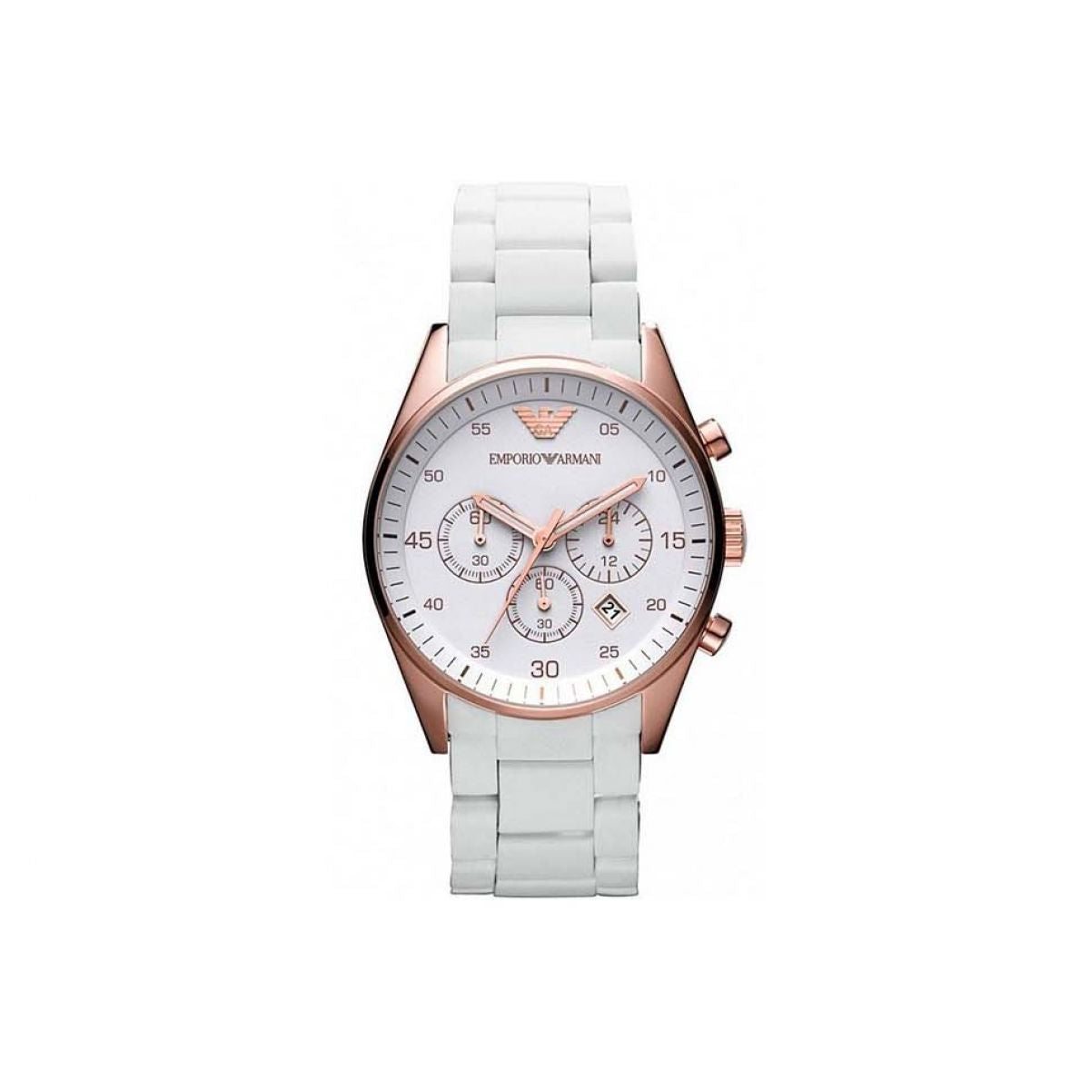 Emporio Armani AR5919 Dames Horloge 43mm 5ATM