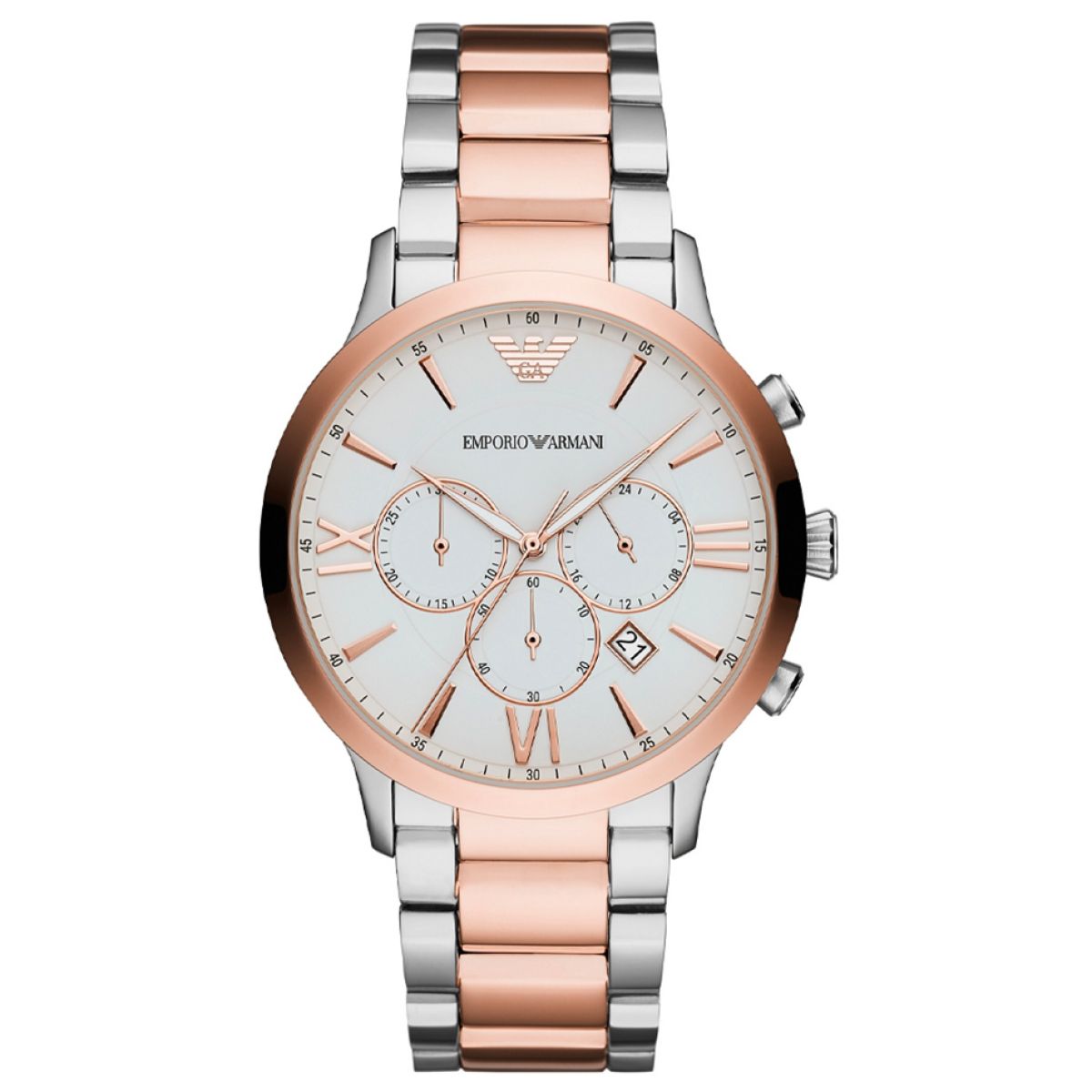 Emporio Armani Giovanni AR11209 Heren Horloge 44mm 5 ATM