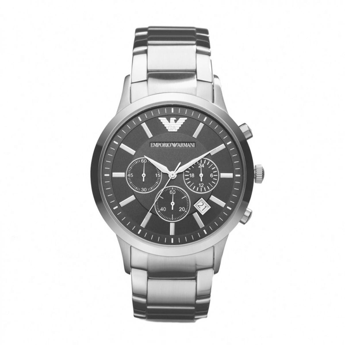 Emporio Armani Renato AR2434 Heren Horloge 43mm 5 ATM