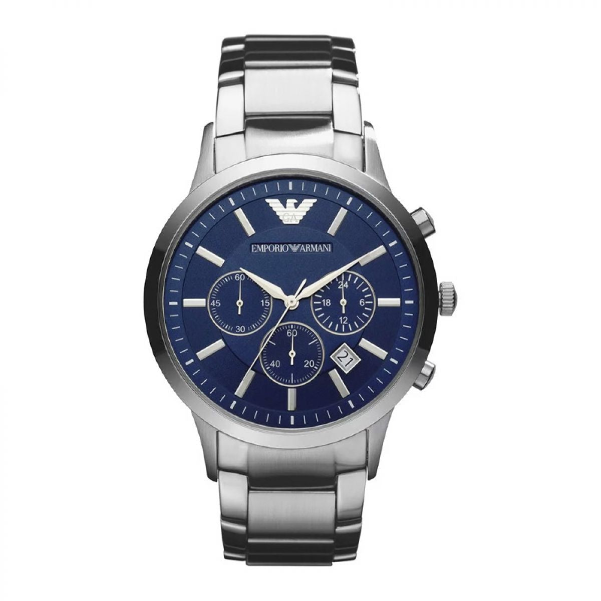 Emporio Armani Renato AR2448 Heren Horloge 43mm 5 ATM