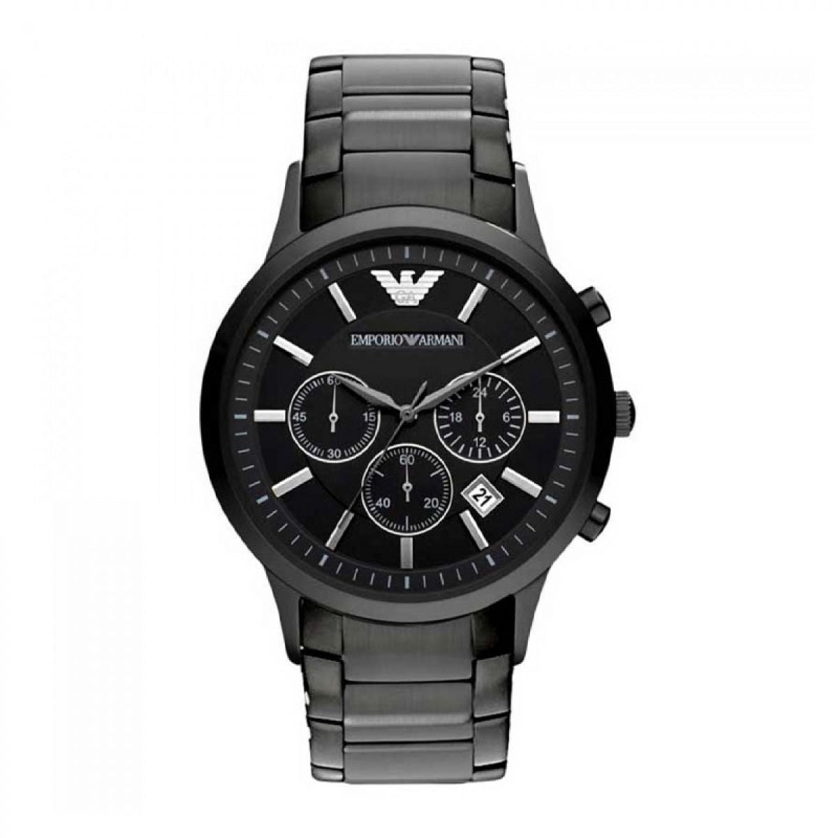 Emporio Armani Renato AR2453 Heren Horloge 43mm 5 ATM