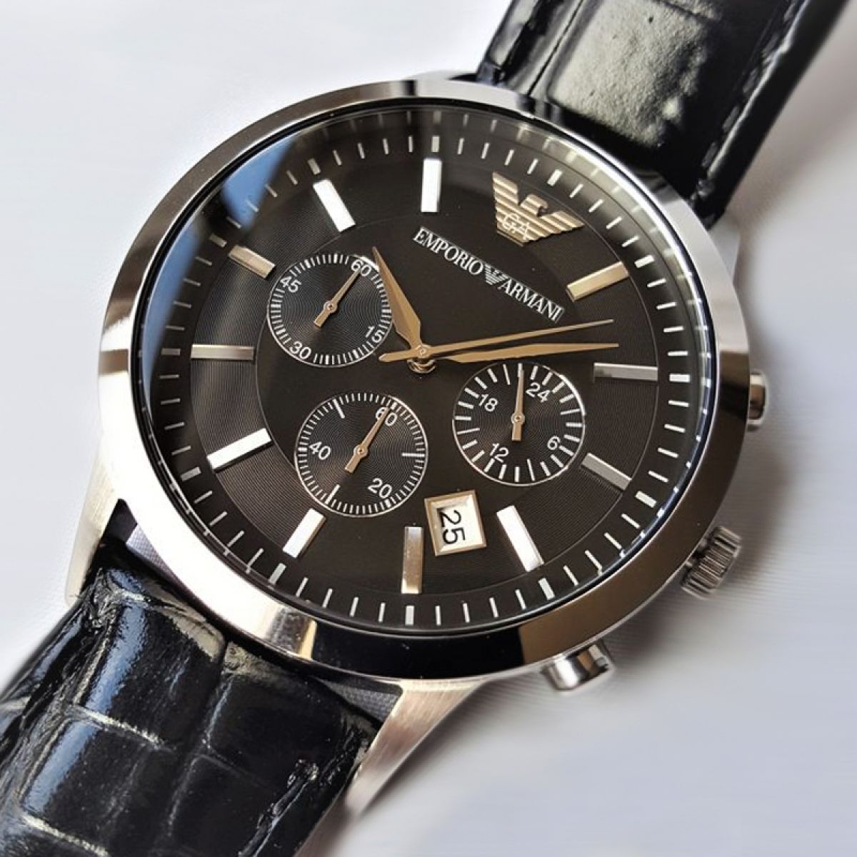 Emporio Armani Renato Chronograph | AR2447