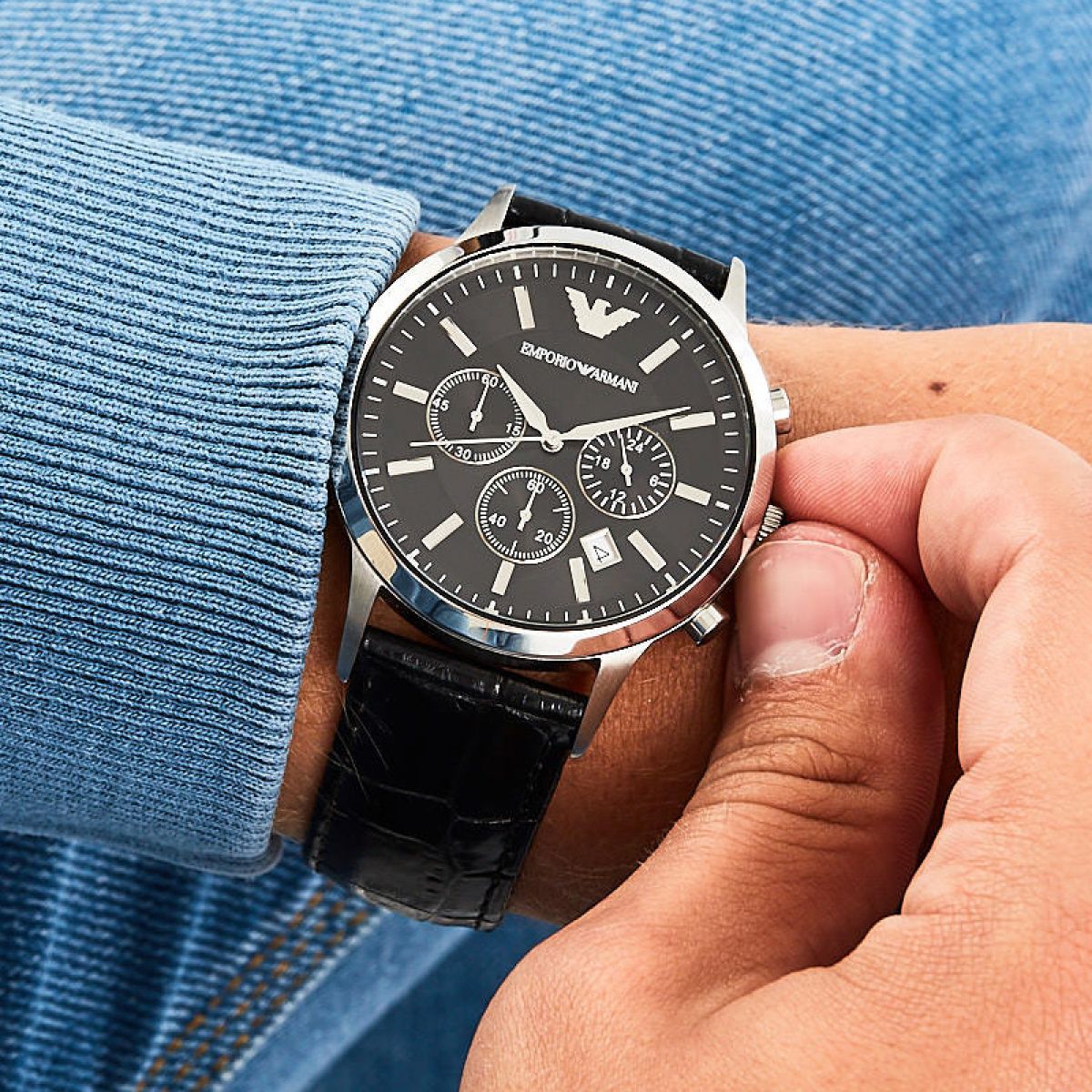 Emporio Armani Renato Chronograph | AR2447