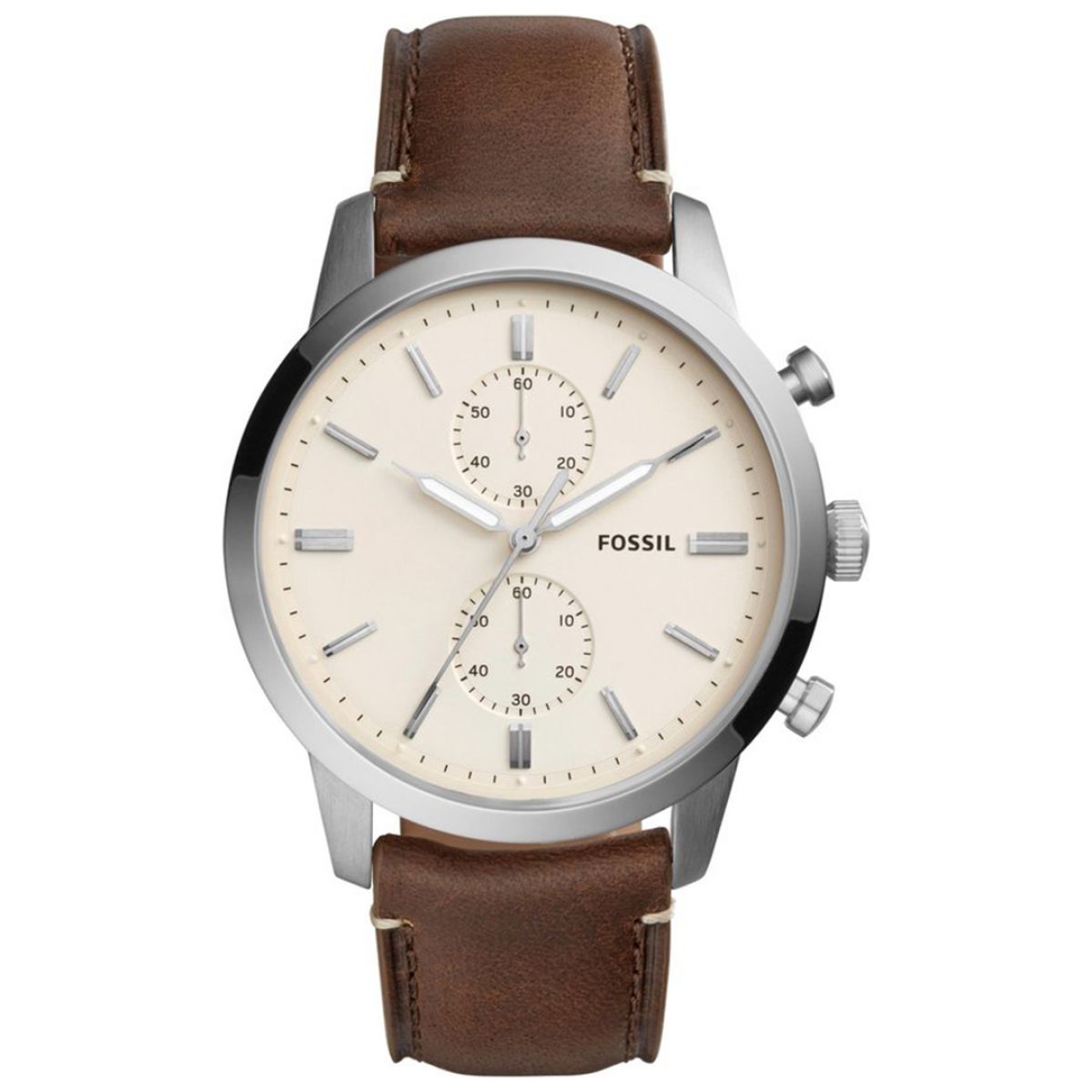 Fossil FS5350 Heren Horloge 44mm 5ATM