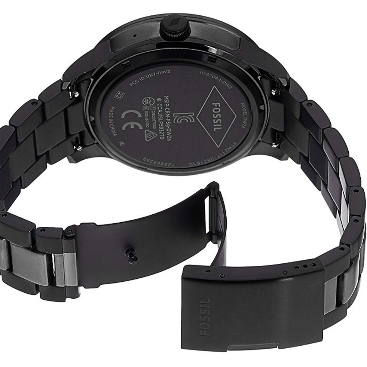 Fossil FTW2117 Unisex Smartwatch 44mm 3 ATM