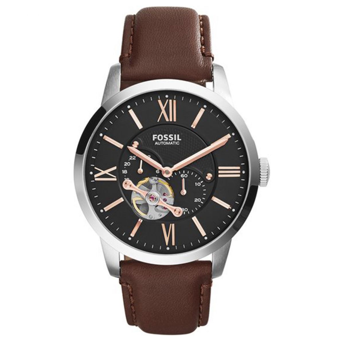 Fossil ME3061 Heren Horloge 44mm 5ATM