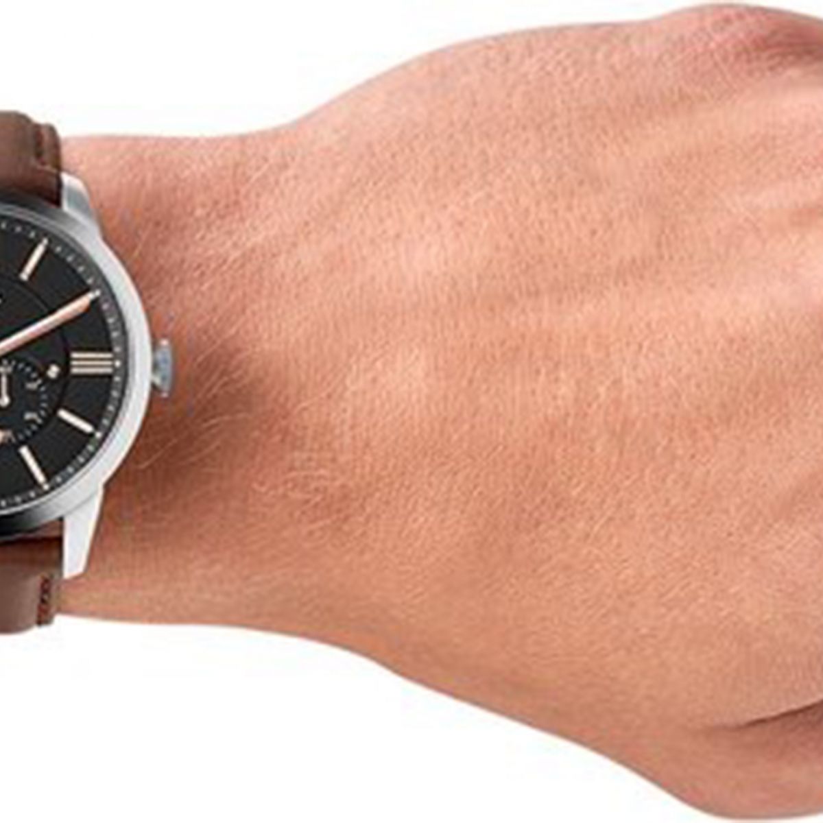 Fossil ME3061 Heren Horloge 44mm 5ATM