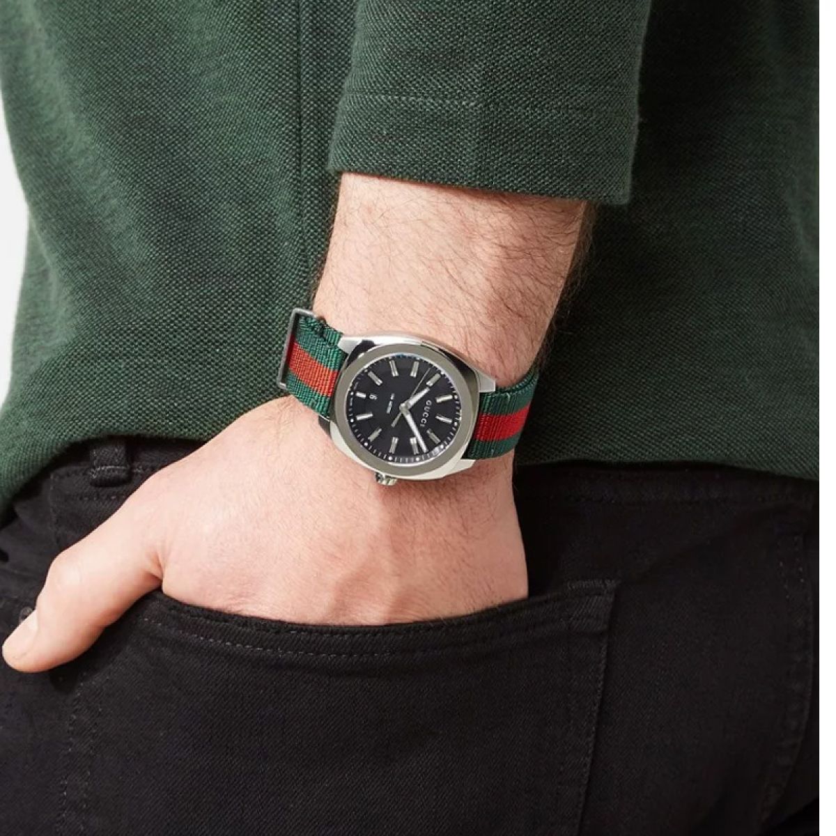 Gucci GG2570 Herenhorloge YA142305