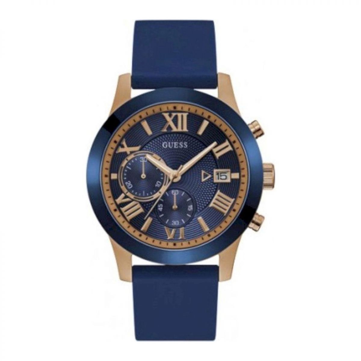 Guess Atlas W1055G2 Heren Horloge 42mm ATM – Watch2Day
