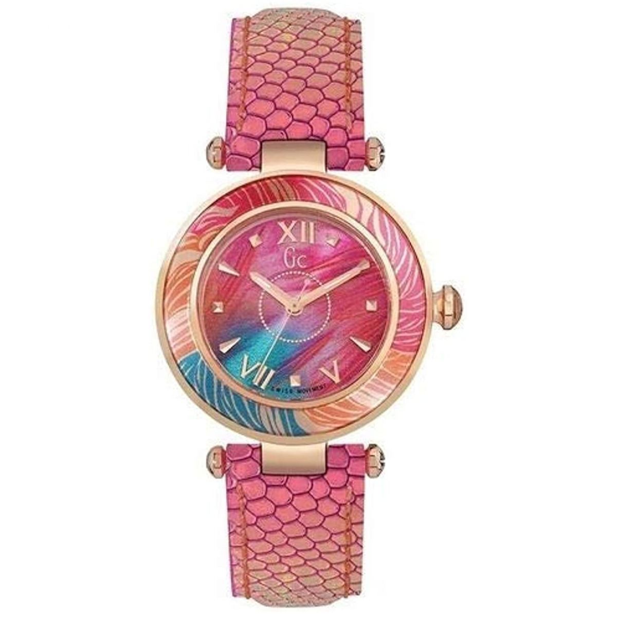 Guess Collection Y12002L3 Dames Horloge 32mm 10ATM