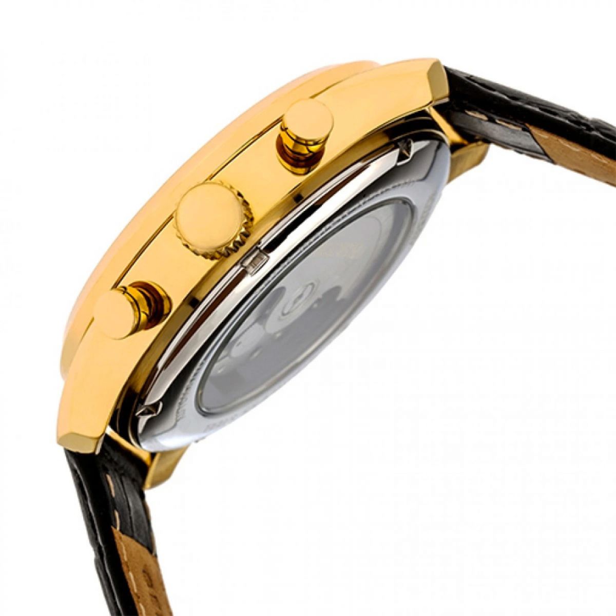 Heritor Automatic Benedict HERHR6803 Heren Horloge 40mm 5 ATM
