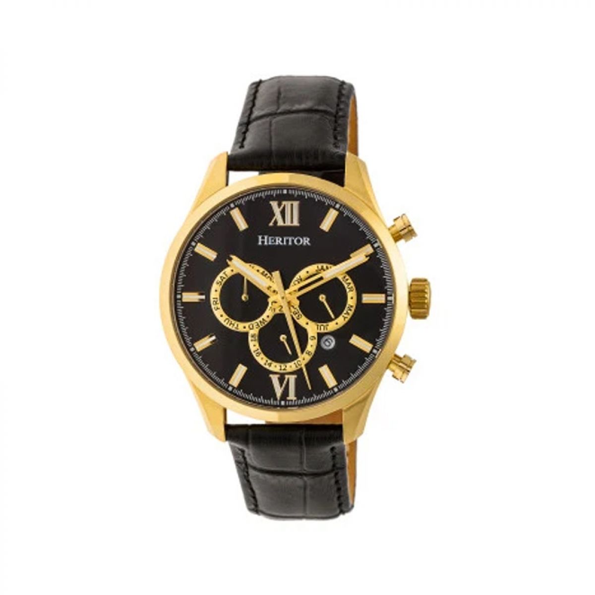 Heritor Automatic Benedict HERHR6803 Heren Horloge 40mm 5 ATM