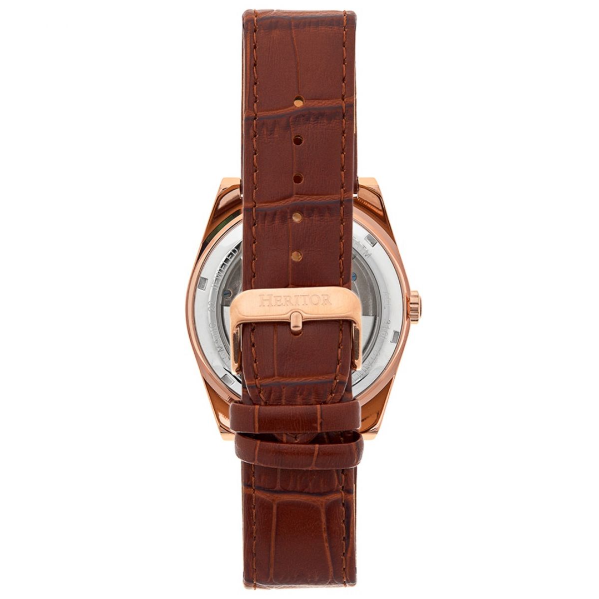 Heritor Automatic Daxton HERHS3005 Heren Horloge 43mm 5 ATM