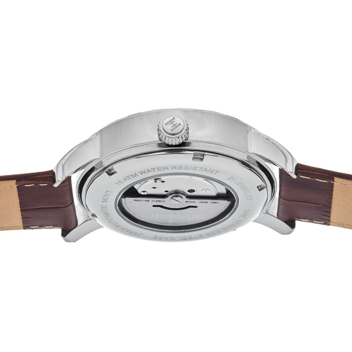 Heritor Automatic Protégé HERHS2902 Heren Horloge 43mm 10 ATM