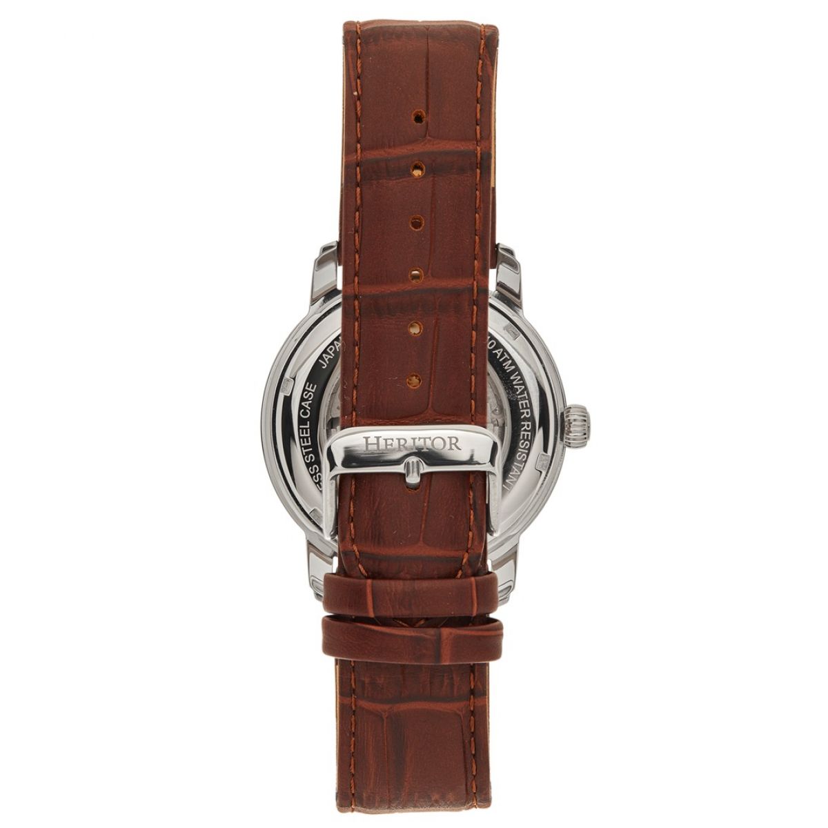 Heritor Automatic Protégé HERHS2902 Heren Horloge 43mm 10 ATM