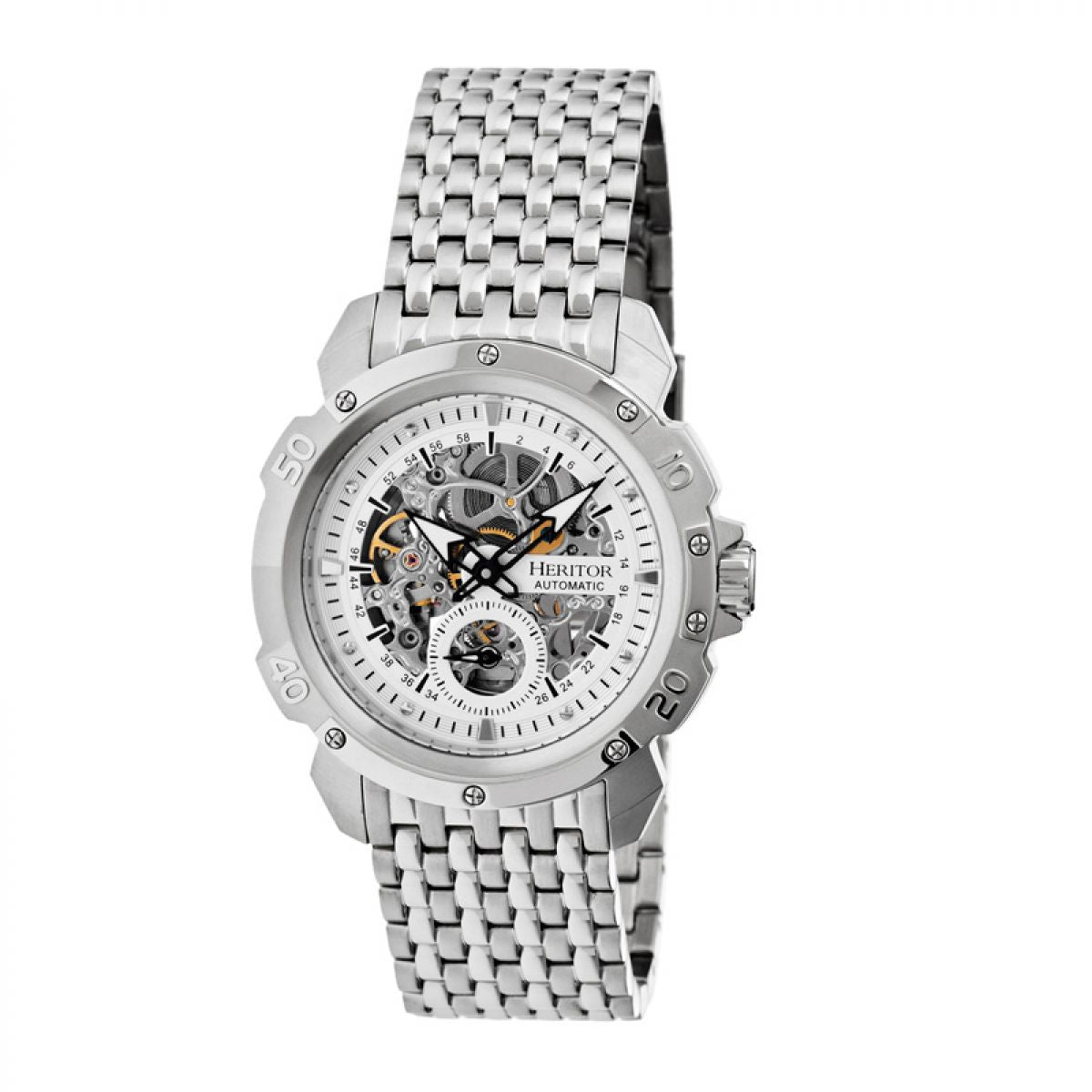 Heritor Conrad Skeleton Automatic | HERHR2501