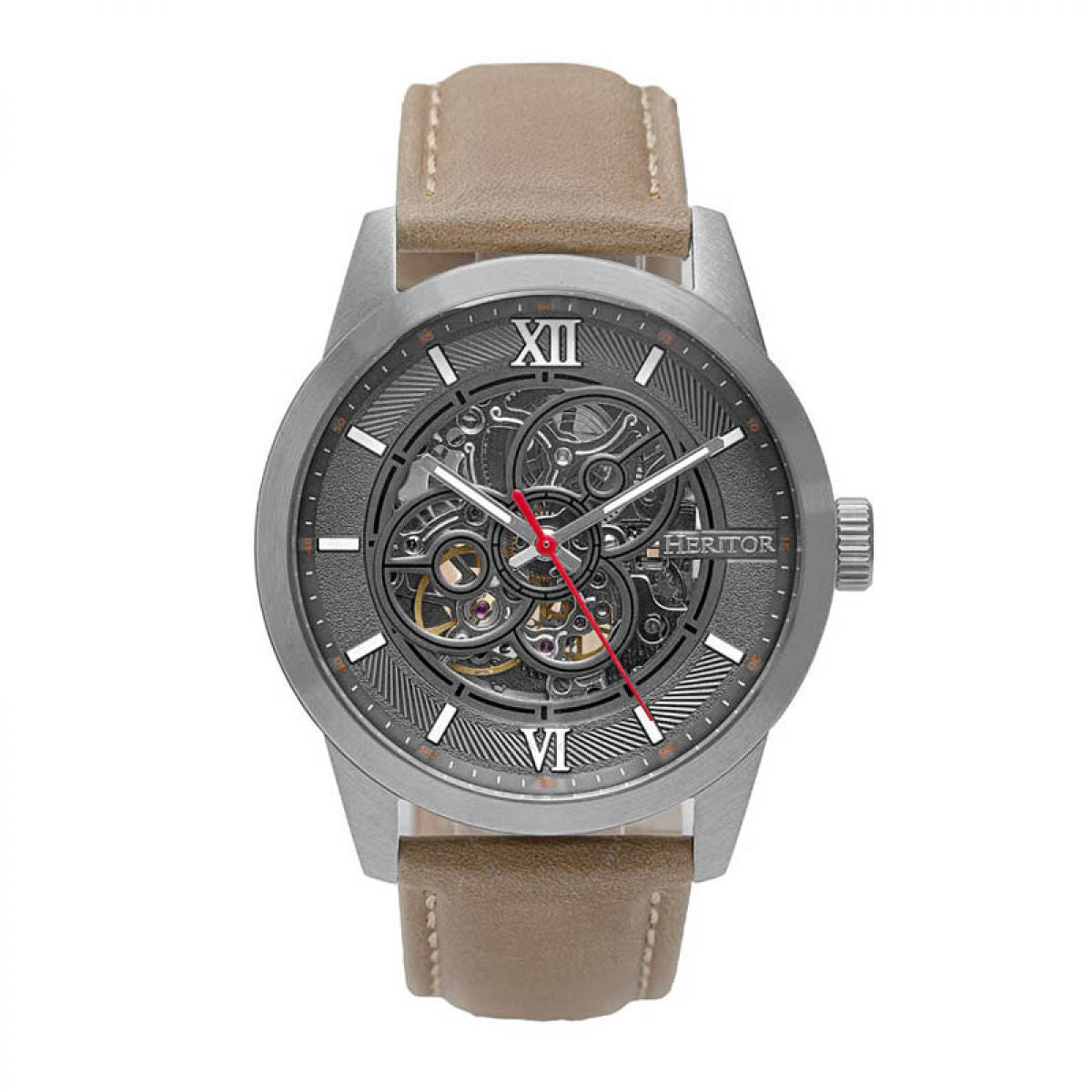 Heritor Jonas Automatic HERHR9504 Heren Horloge 43mm 10 ATM