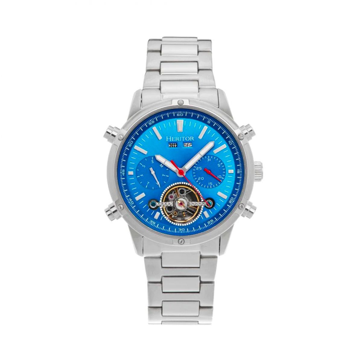 Heritor Wilhelm HERHS2103 Heren Horloge 42mm 10 ATM