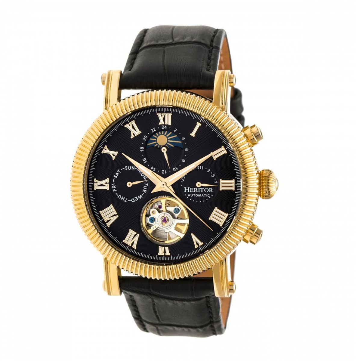 Heritor Winston Multifunctional Automatics | HERHR5204