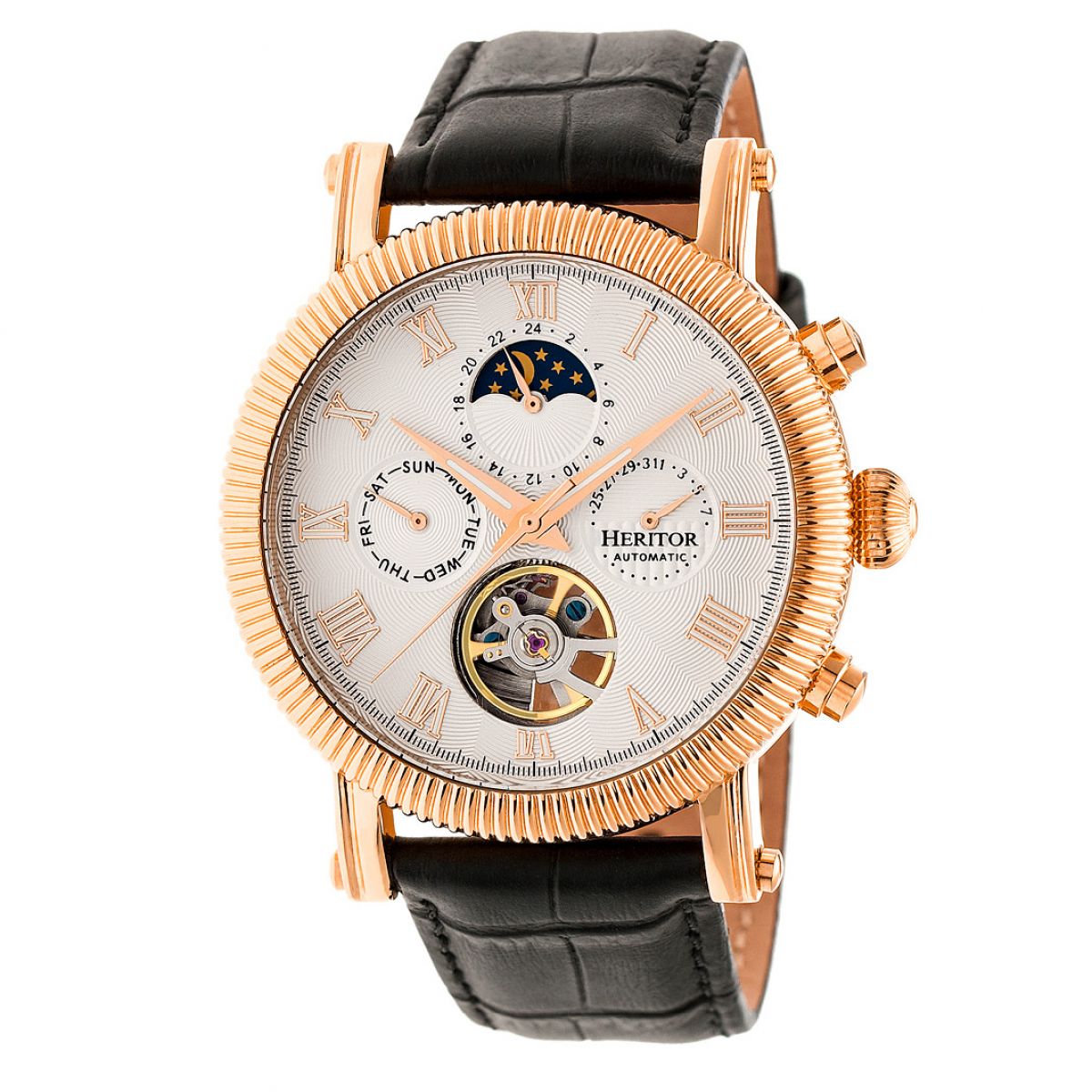 Heritor Winston Multifunctional Automatics | HERHR5205