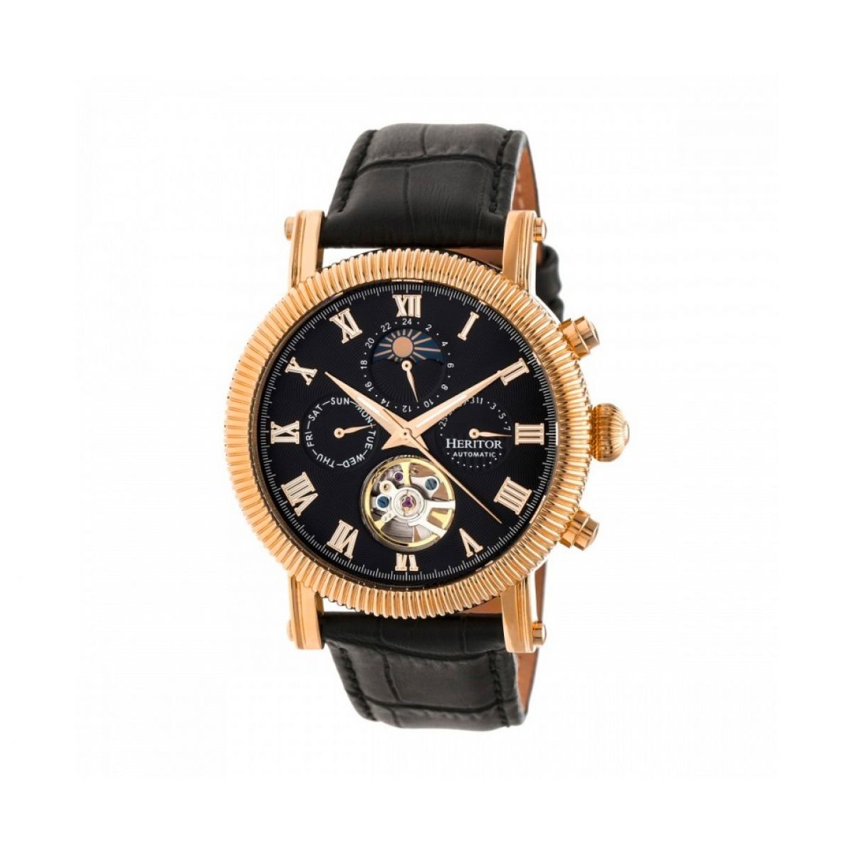 Heritor Winston Multifunctional Automatics | HERHR5206