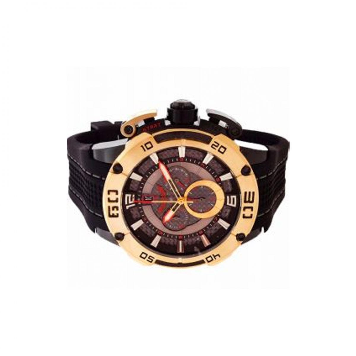 ISW Sport Carbon Fiber Chronograph | ISW-1001-09