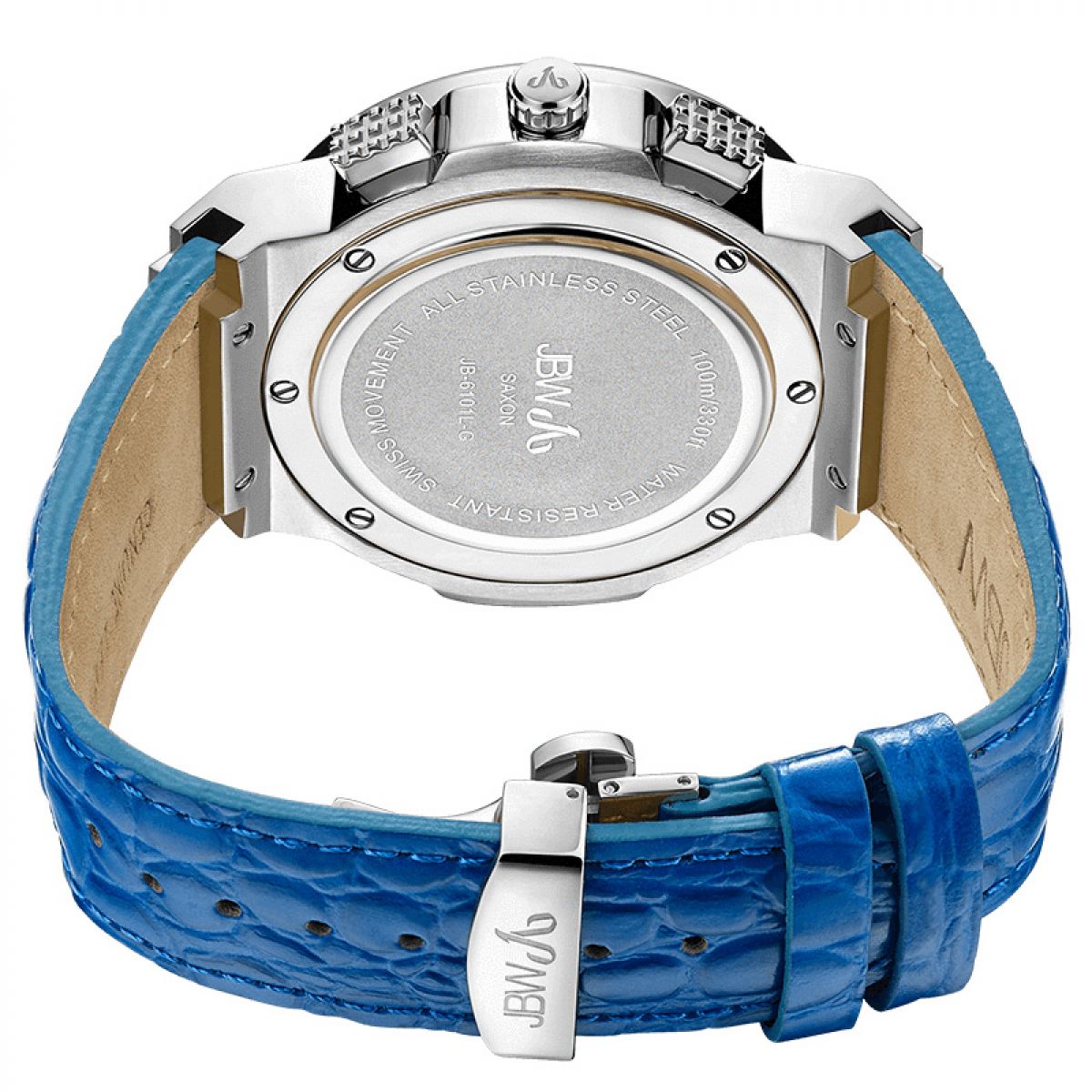 JBW Saxon Diamonds Leather | JB-6101L-G