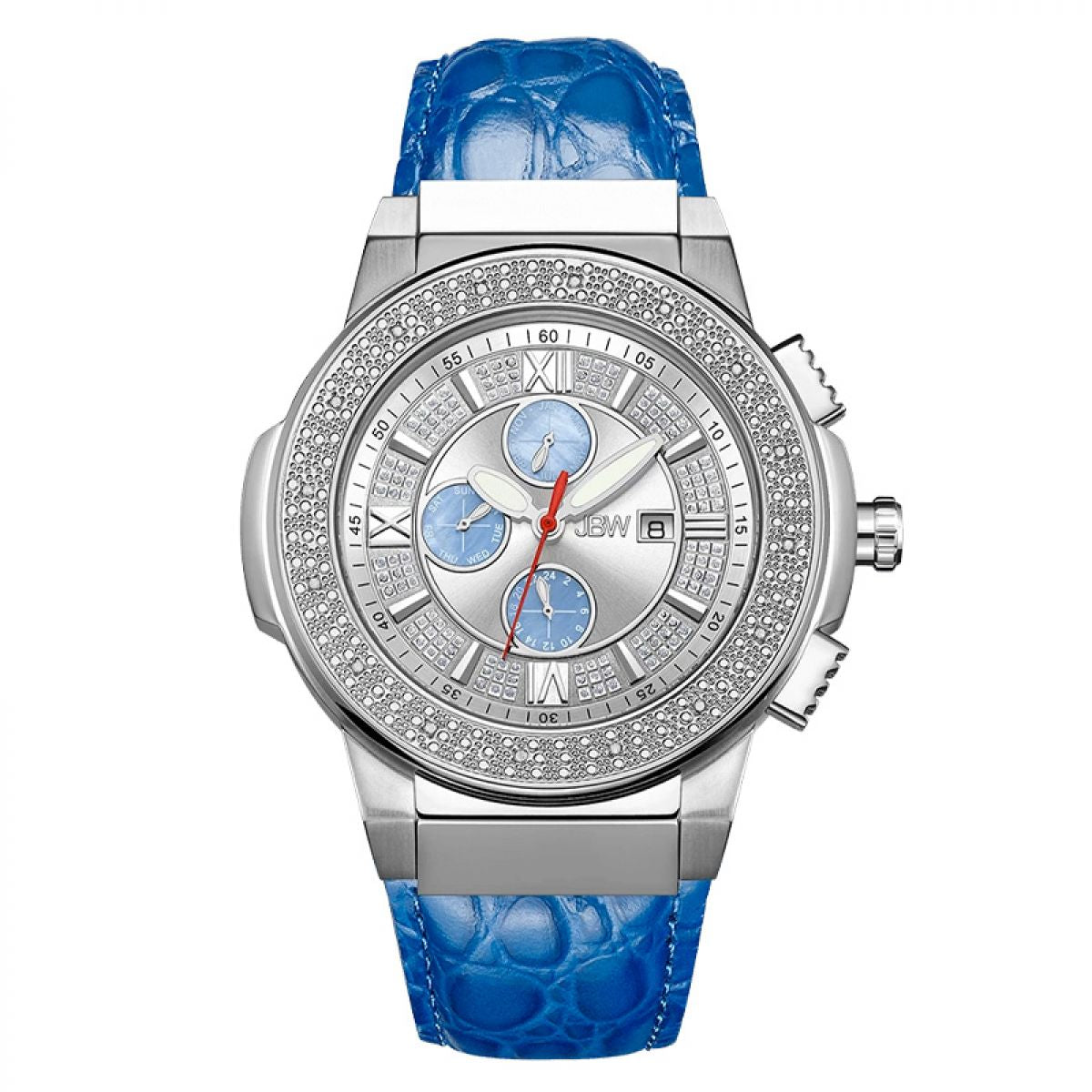 JBW Saxon Diamonds Leather | JB-6101L-G