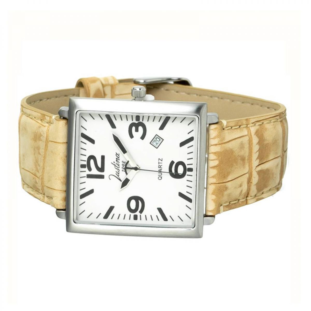 Justina Watches 11002 Heren Horloge 38mm