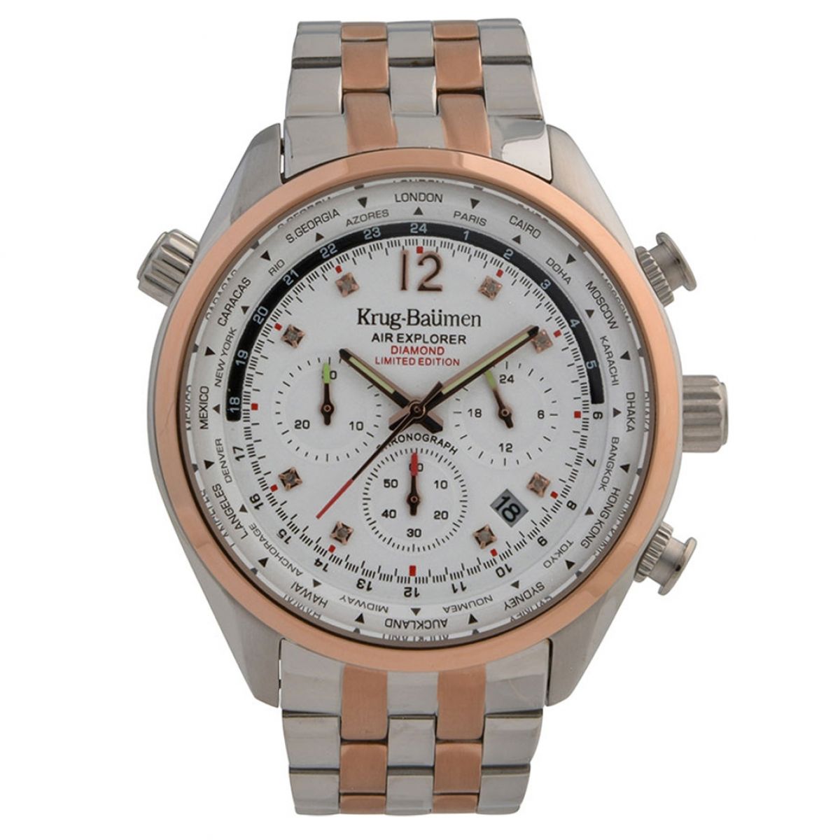 Krug-Baümen Air Explorer Diamond Limited Edition | 100111DM