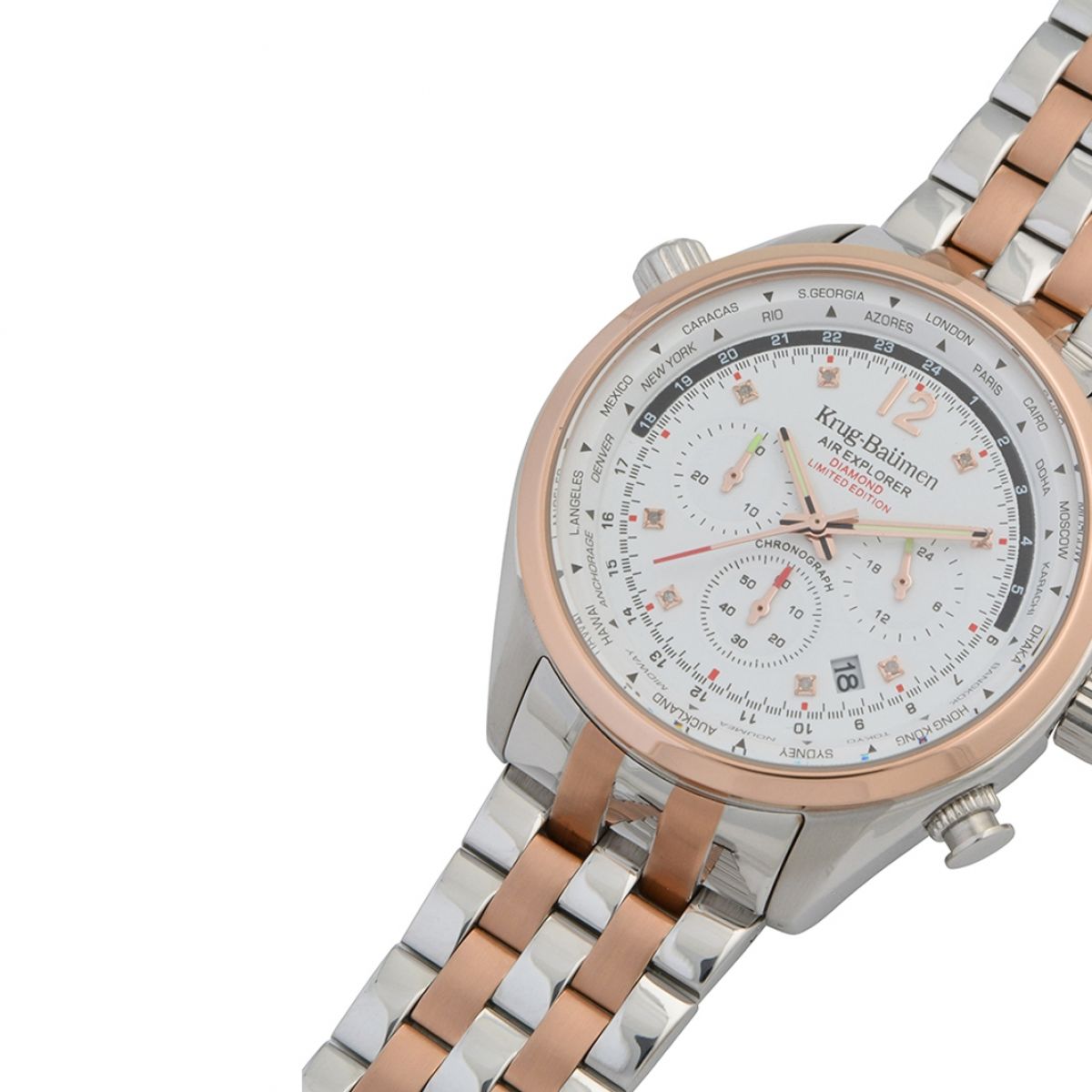 Krug-Baümen Air Explorer Diamond Limited Edition | 100111DM
