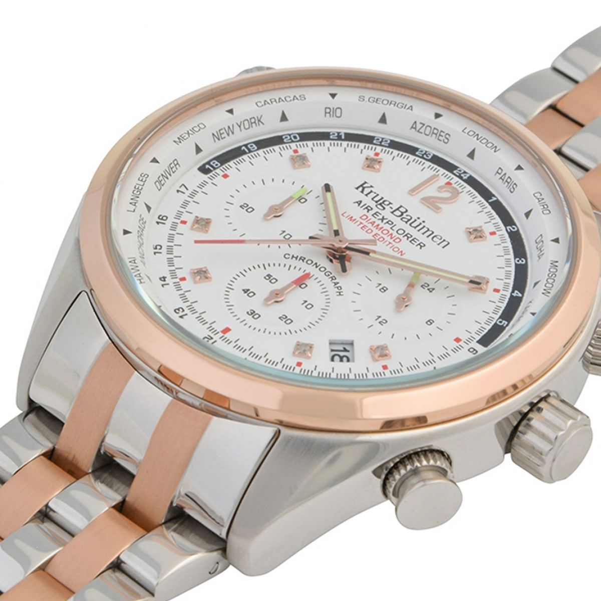 Krug-Baümen Air Explorer Diamond Limited Edition | 100111DM