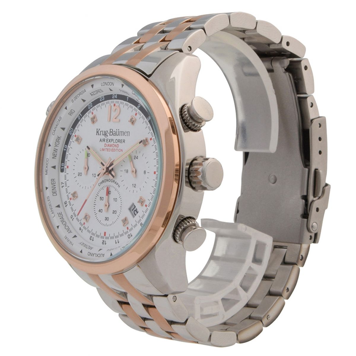 Krug-Baümen Air Explorer Diamond Limited Edition | 100111DM