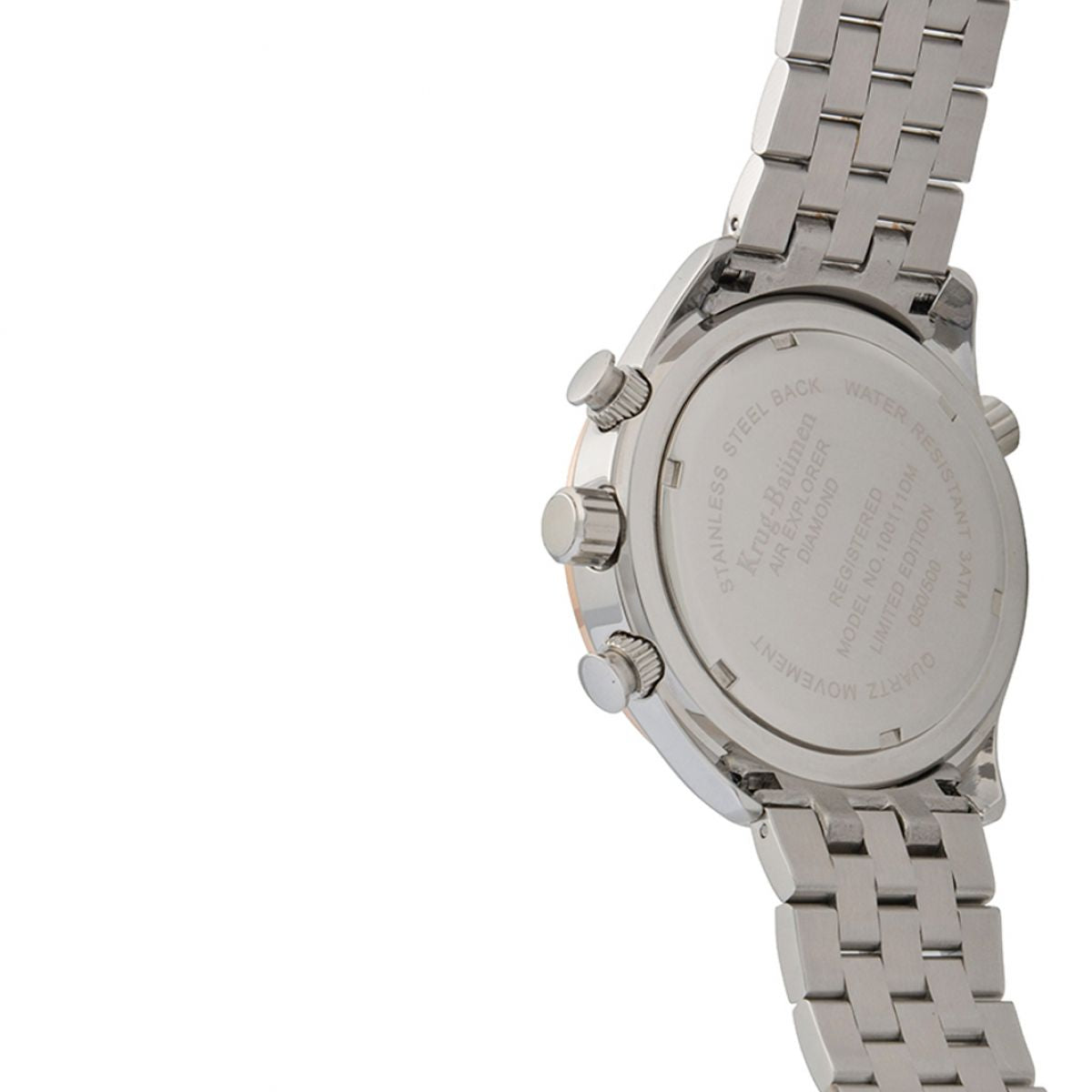 Krug-Baümen Air Explorer Diamond Limited Edition | 100111DM
