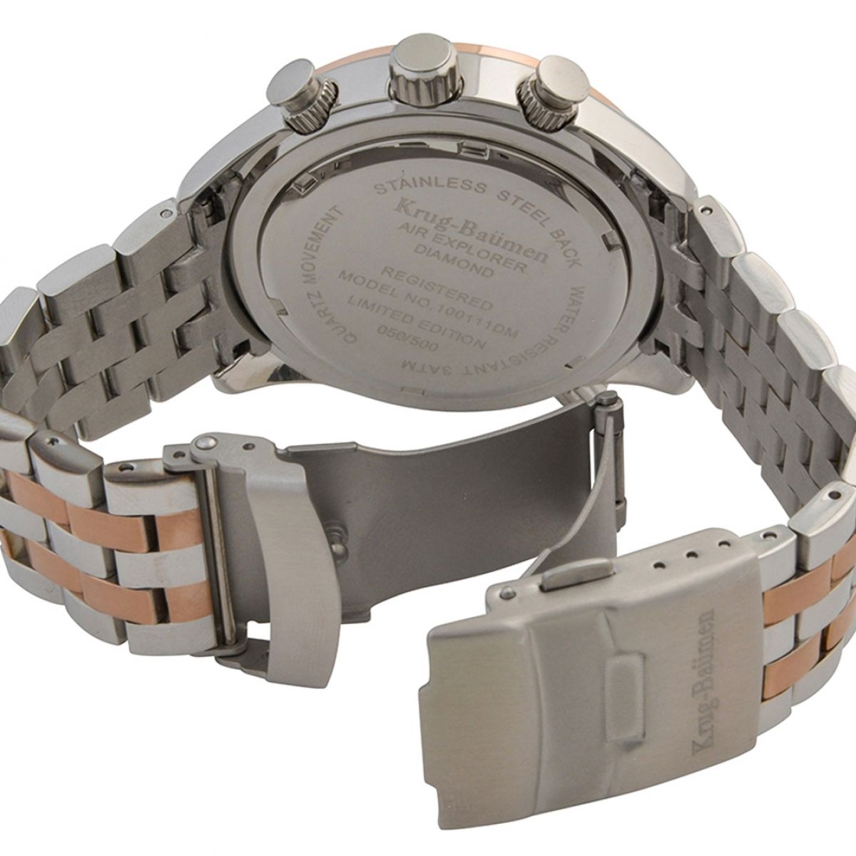 Krug-Baümen Air Explorer Diamond Limited Edition | 100111DM