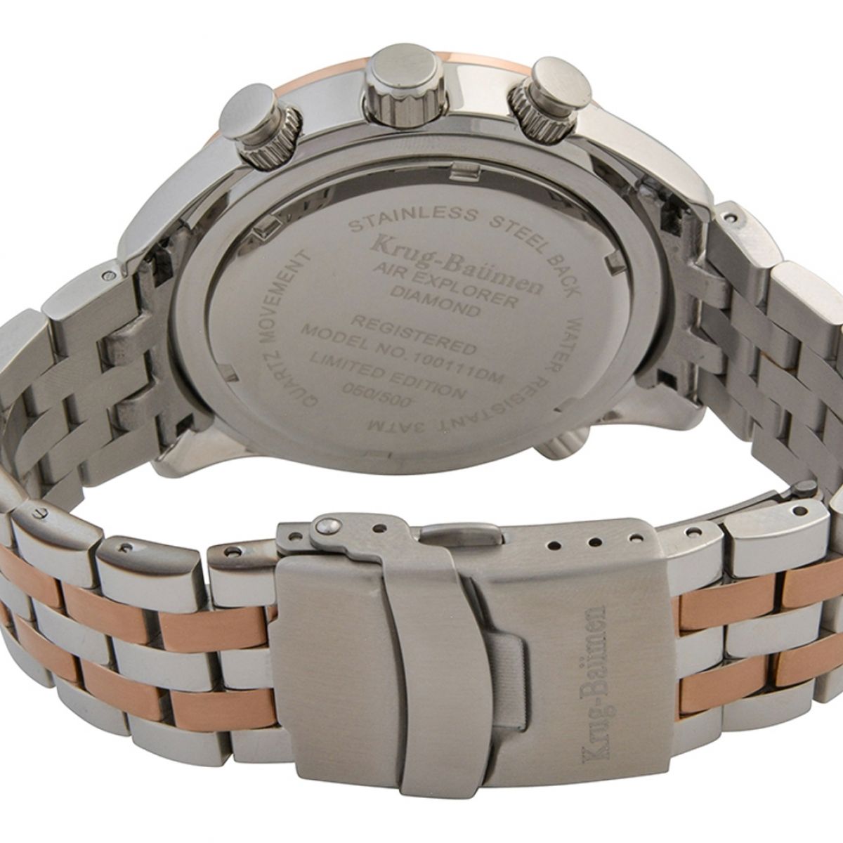 Krug-Baümen Air Explorer Diamond Limited Edition | 100111DM