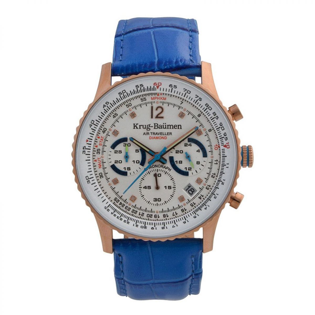 Krug discount baumen horloge